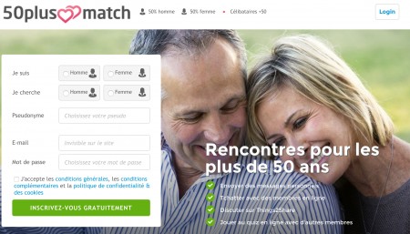 rencontre serieuse 50 plus match